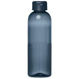 Serendipio Marlow Recycled PET Water Bottle Navy